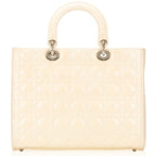 Dior Large Lady Dior Bag - Beige