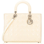 Dior Large Lady Dior Bag - Beige