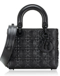 Dior Mini Lady Dior Bag - Black