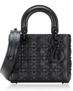 Dior Mini Lady Dior Bag - Black
