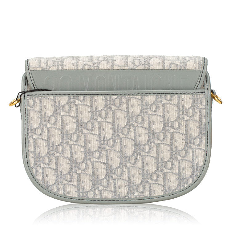 Dior Medium Oblique Jacquard Dior Bobby Bag - Grey
