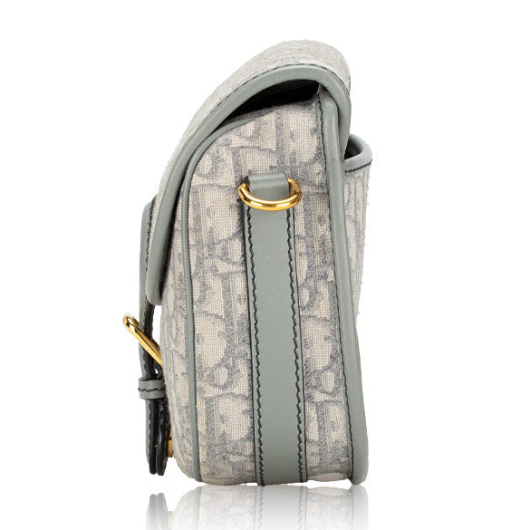 Dior Medium Oblique Jacquard Dior Bobby Bag - Grey