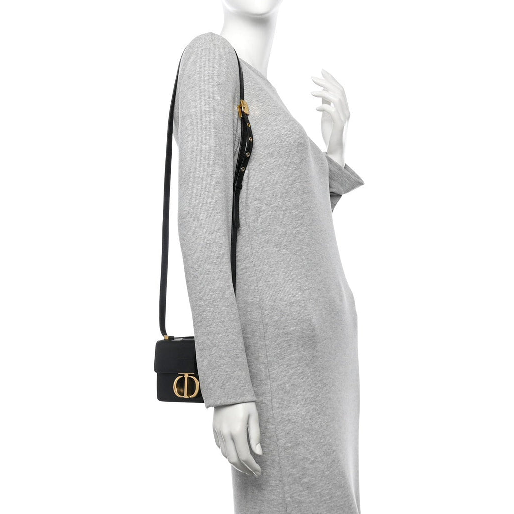 Dior Small 30 Montaigne Bag - Black