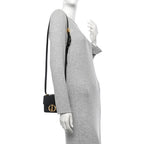 Dior Small 30 Montaigne Bag - Black