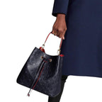 Louis Vuitton NÉONOÉ MM Monogram Empreinte Grained Cowhide Leather