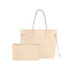 Louis Vuitton Neverfull MM Embossed Cowhide Leather