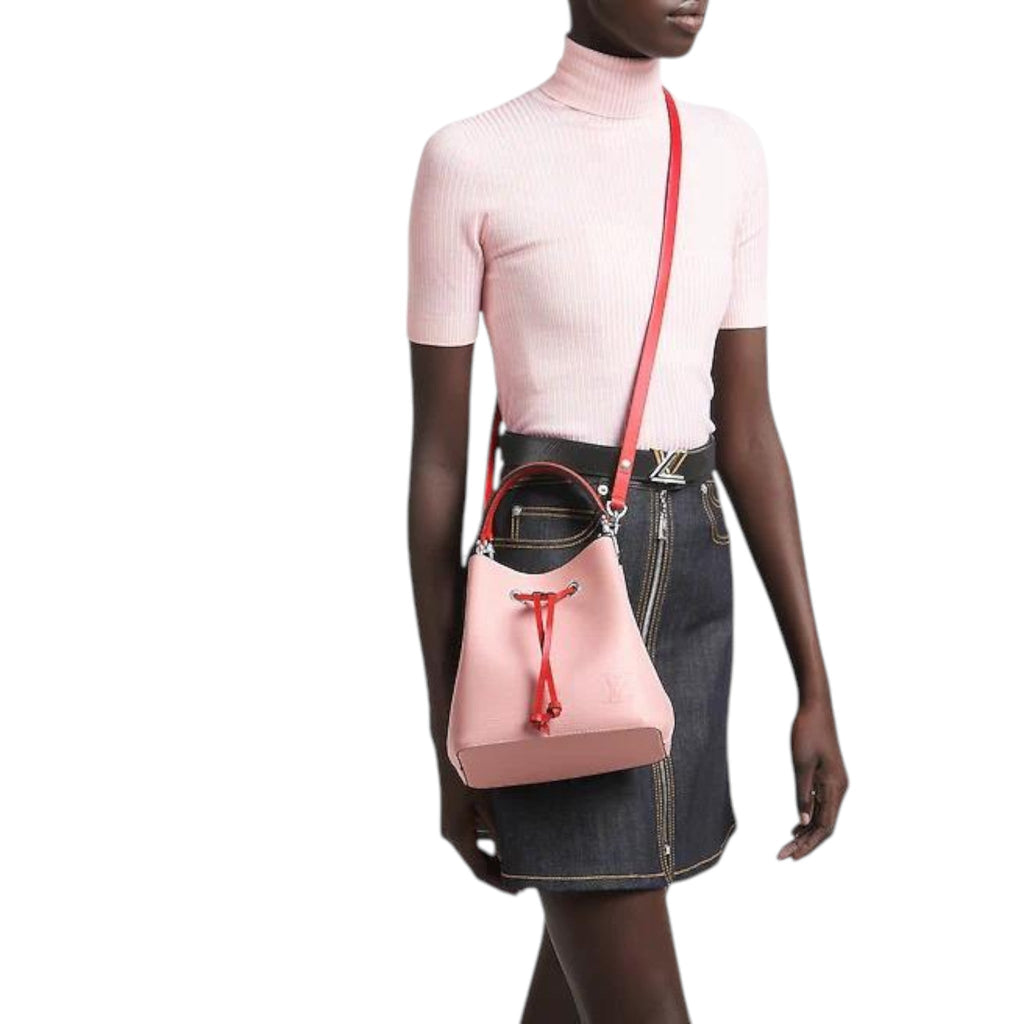 Louis Vuitton NeoNoe BB Grained Cowhide Leather