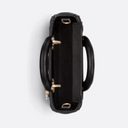 Dior Lady D-Joy Lambskin Micro Bag - Black Cannage