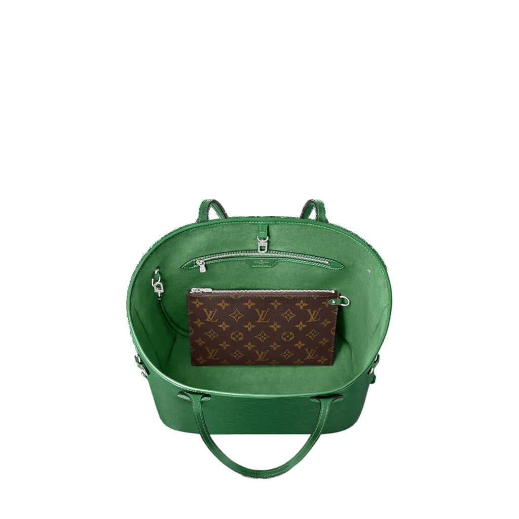 Louis Vuitton Neverfull MM Epi Grained Cowhide Leather