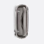 Dior Mini Lady Dior Cannage Quilt Satin Bag - Grey
