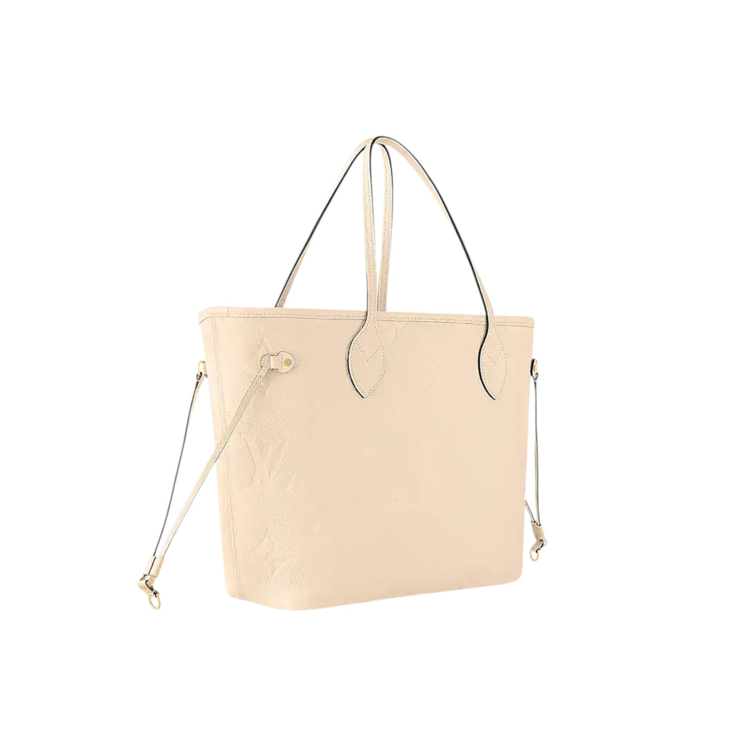 Louis Vuitton Neverfull MM Embossed Cowhide Leather