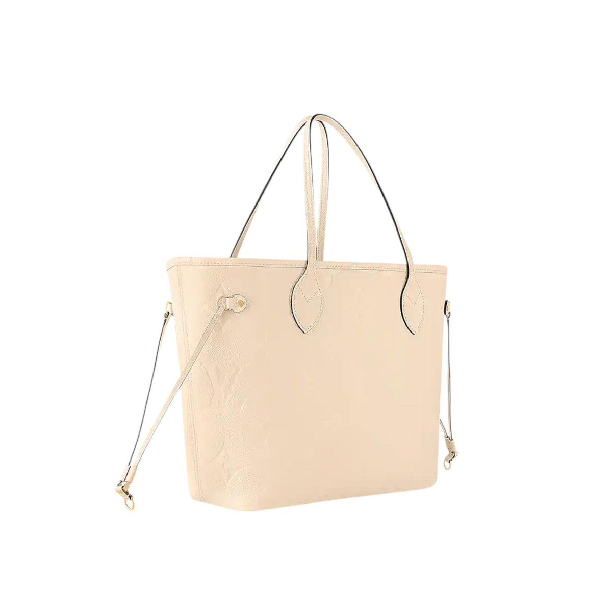 Louis Vuitton Neverfull MM Embossed Cowhide Leather
