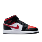 Air Jordan 1 Mid 'Black Fire Red' (GS)