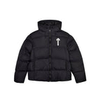 Trapstar Irongate Hooded Puffer Jacket - Black