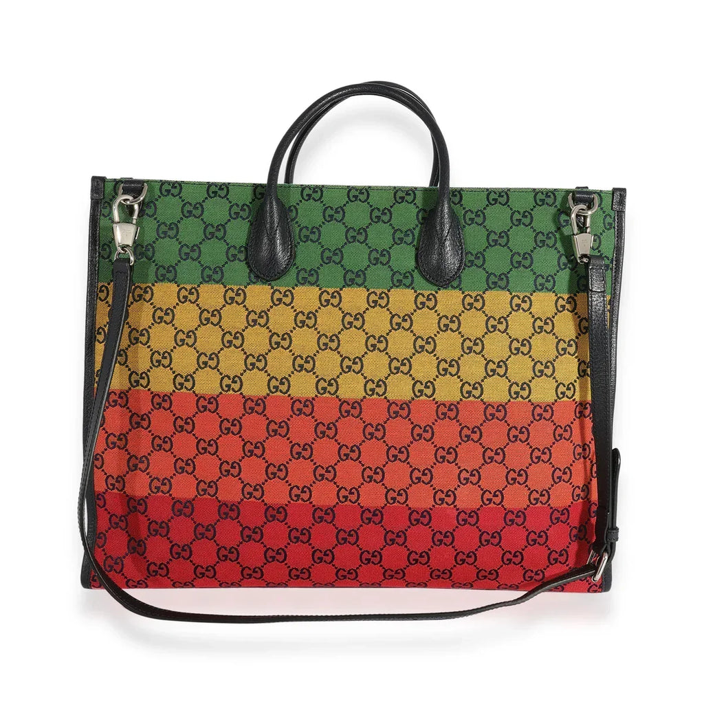 Gucci GG Tote Bag – Multicolor