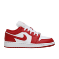 Air Jordan 1 Low 'Gym Red White' (GS)