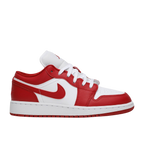 Air Jordan 1 Low 'Gym Red White' (GS)
