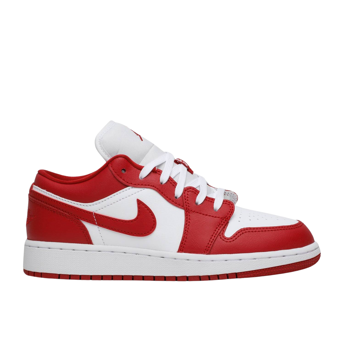 Air Jordan 1 Low 'Gym Red White' (GS)