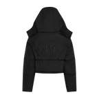 Trapstar Women's Arch AW23 Hooded Puffer Jacket - Black