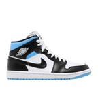 Air Jordan 1 Mid 'Black University Blue'