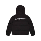 Trapstar Hyperdrive Technical Puffer Jacket - Black / Reflective