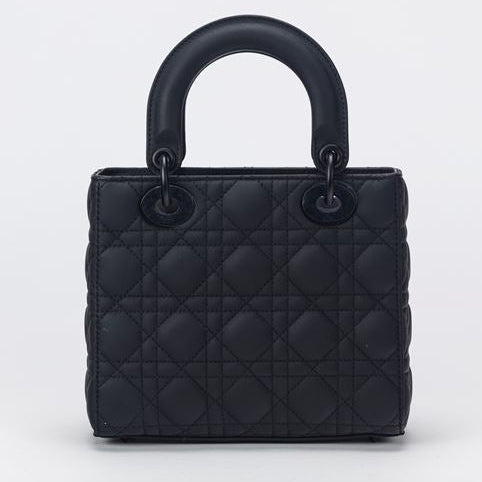 Dior Mini Lady Dior Bag - Black