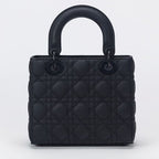 Dior Mini Lady Dior Bag - Black