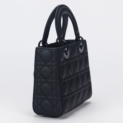 Dior Mini Lady Dior Bag - Black