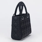 Dior Mini Lady Dior Bag - Black