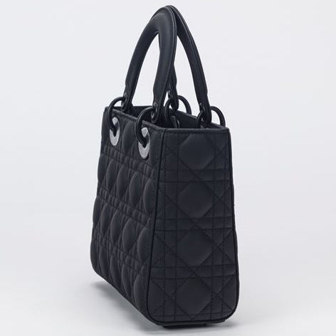 Dior Mini Lady Dior Bag - Black