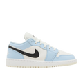 Air Jordan 1 Low 'Ice Blue Black' (GS)