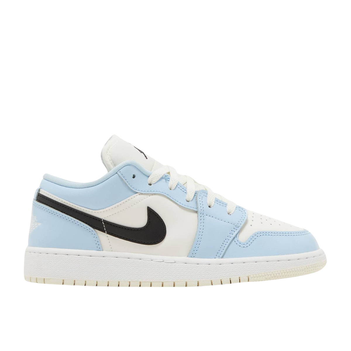 Air Jordan 1 Low 'Ice Blue Black' (GS)