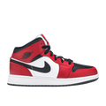 Air Jordan 1 Mid 'Chicago Black Toe'