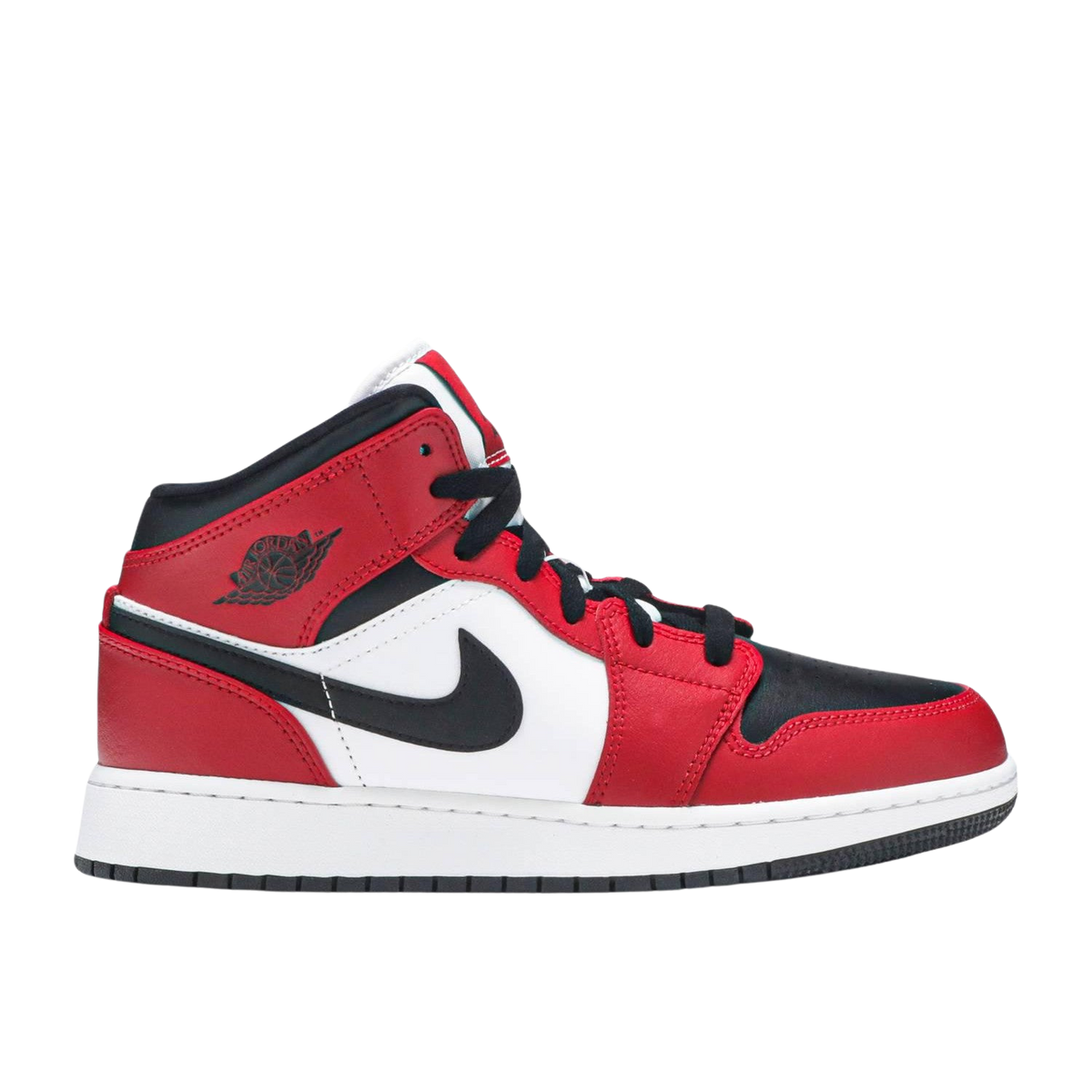 Air Jordan 1 Mid 'Chicago Black Toe'