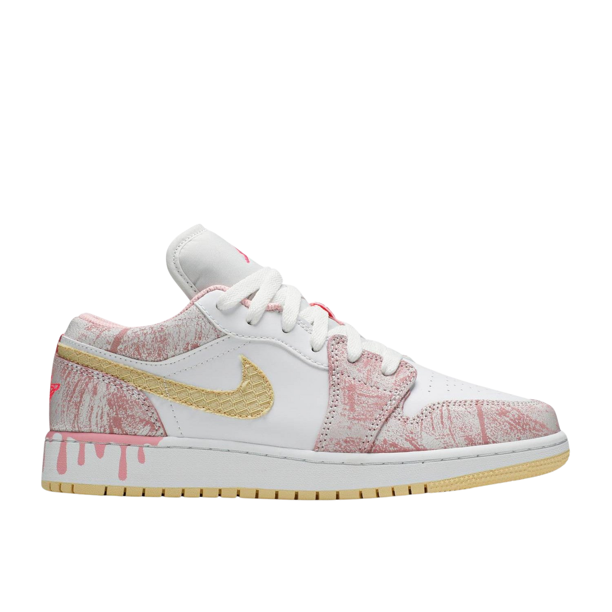 Air Jordan 1 Low 'Paint Drip' (GS)