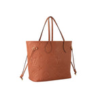 Louis Vuitton Neverfull MM Embossed Cowhide Leather