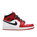 Air Jordan 1 Mid 'Chicago White Heel'