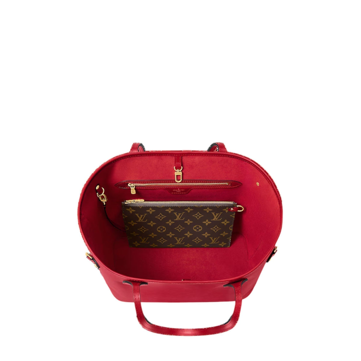 Louis Vuitton Neverfull MM Epi Grained Cowhide Leather