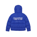 Trapstar Decoded Hooded Puffer Jacket 2.0 - Dazzling Blue