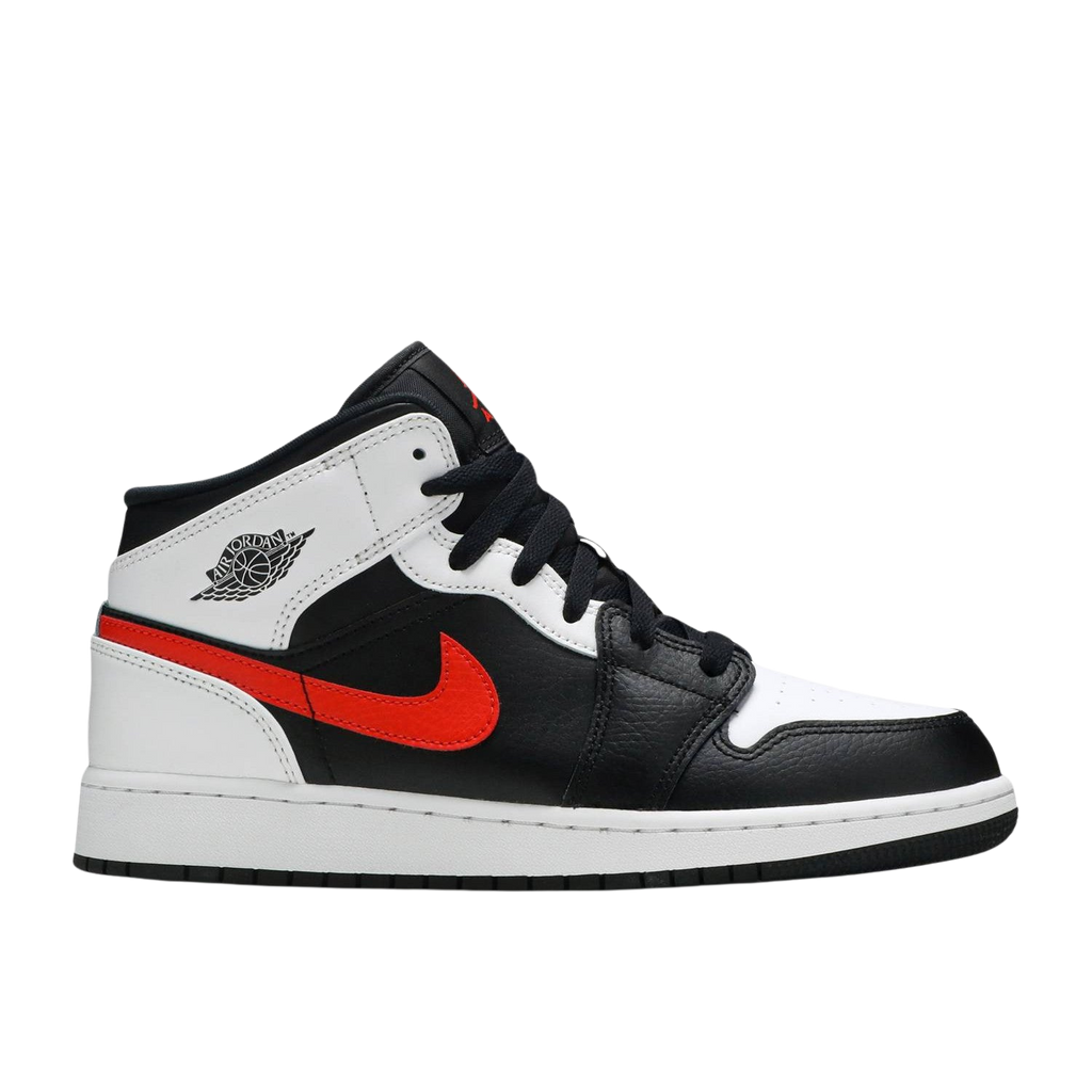 Air Jordan 1 Mid 'Chile Red'