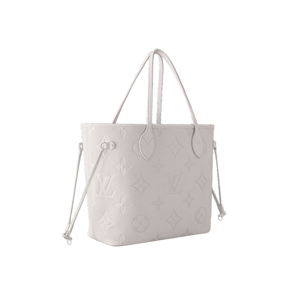Louis Vuitton Neverfull MM Embossed Cowhide Leather