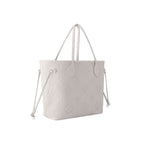 Louis Vuitton Neverfull MM Embossed Cowhide Leather