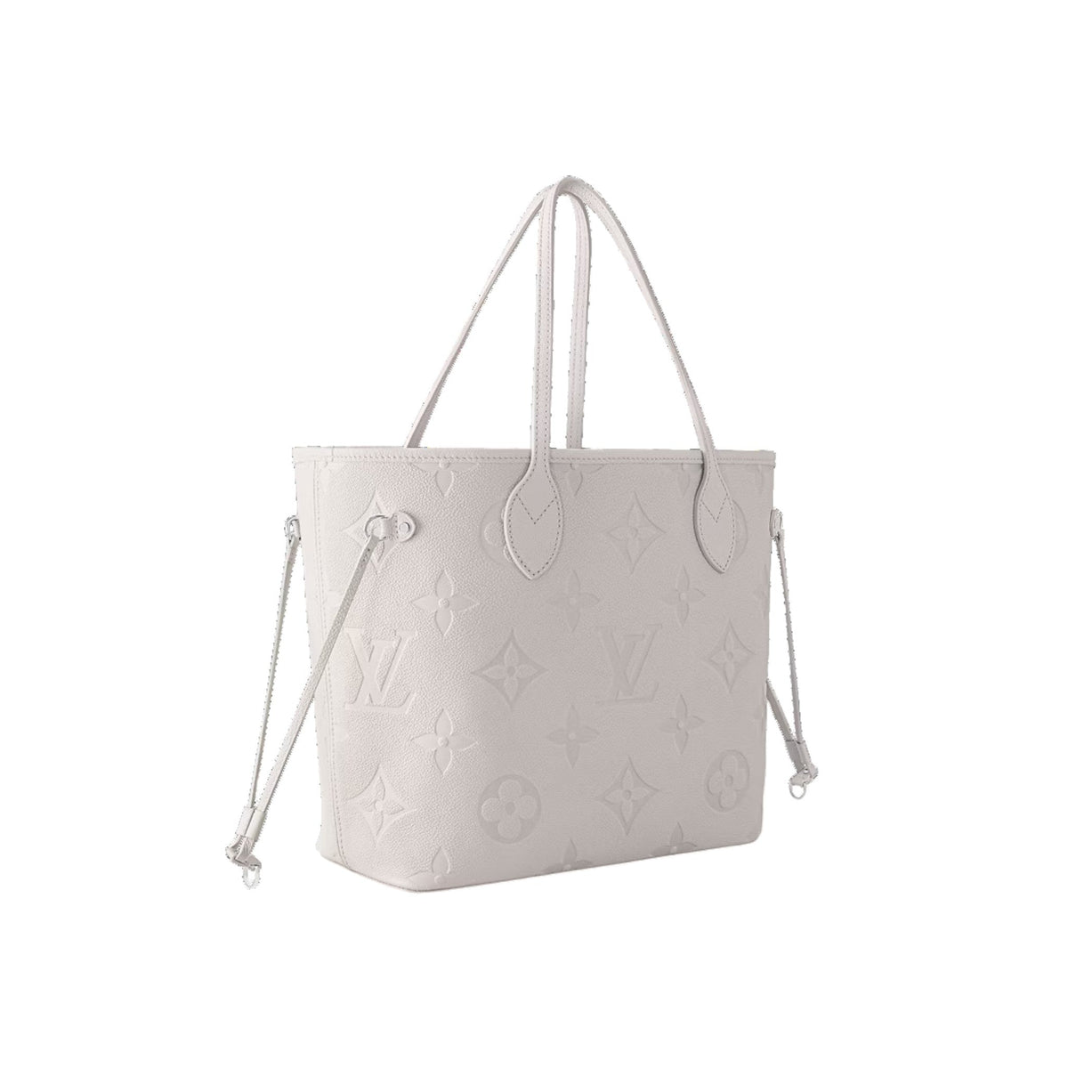 Louis Vuitton Neverfull MM Embossed Cowhide Leather