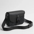 Dior Small Saddle Jacquard Messenger Bag with Flap - Black