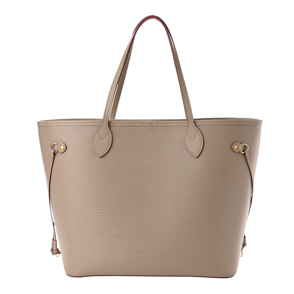 Louis Vuitton Neverfull MM Epi Grained Cowhide Leather
