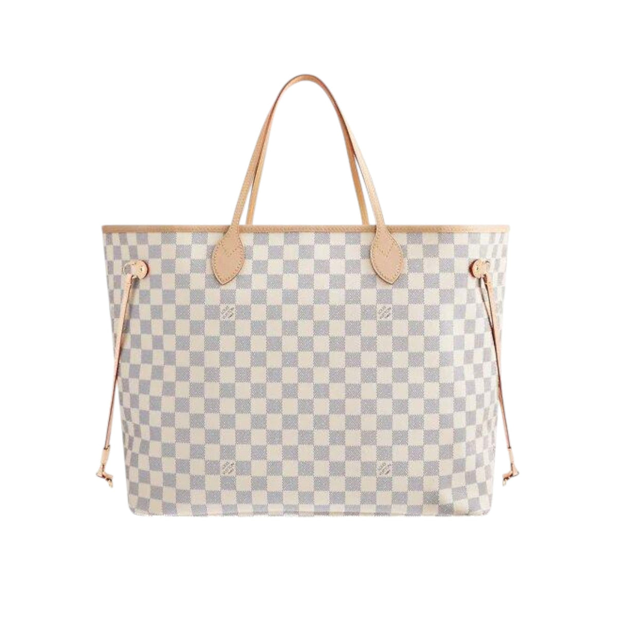 Louis Vuitton Neverfull GM Damier Azur Coated Canvas