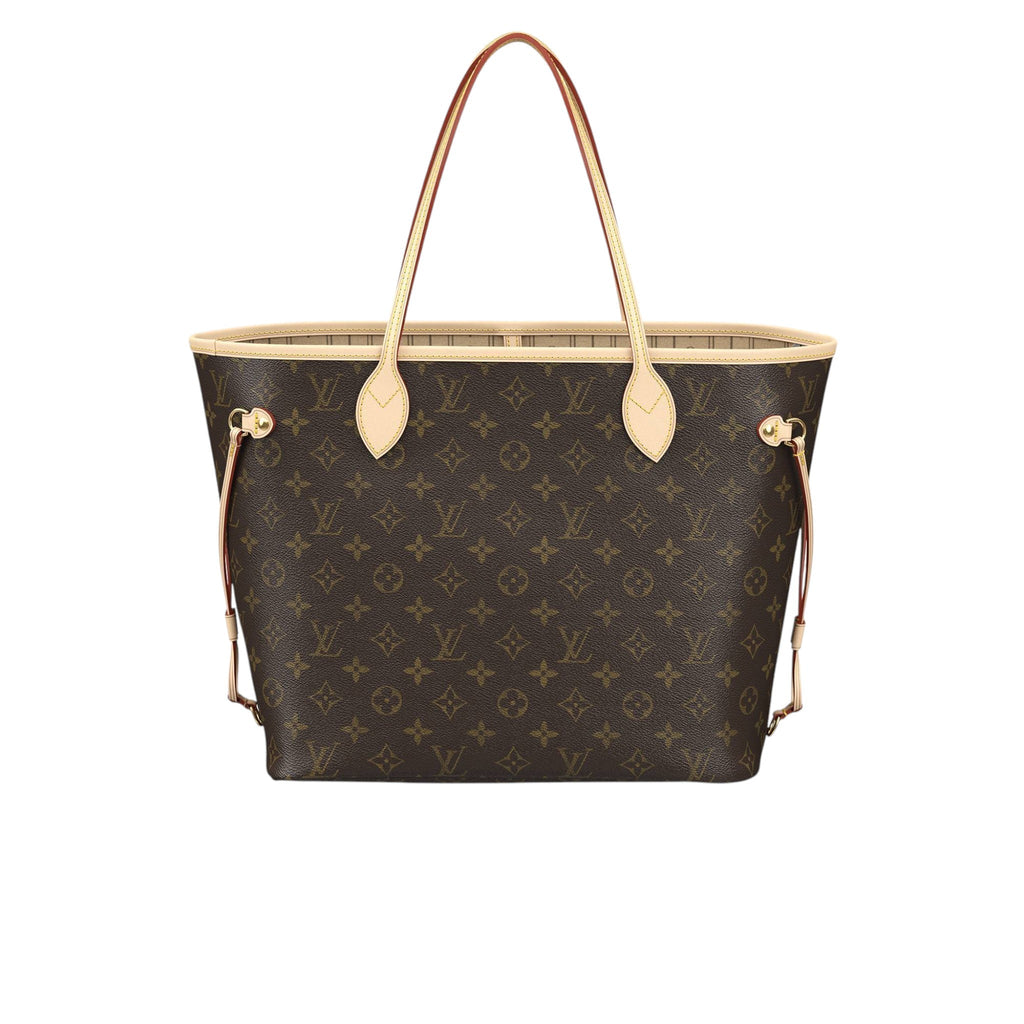 Louis Vuitton Neverfull MM Monogram Coated Canvas
