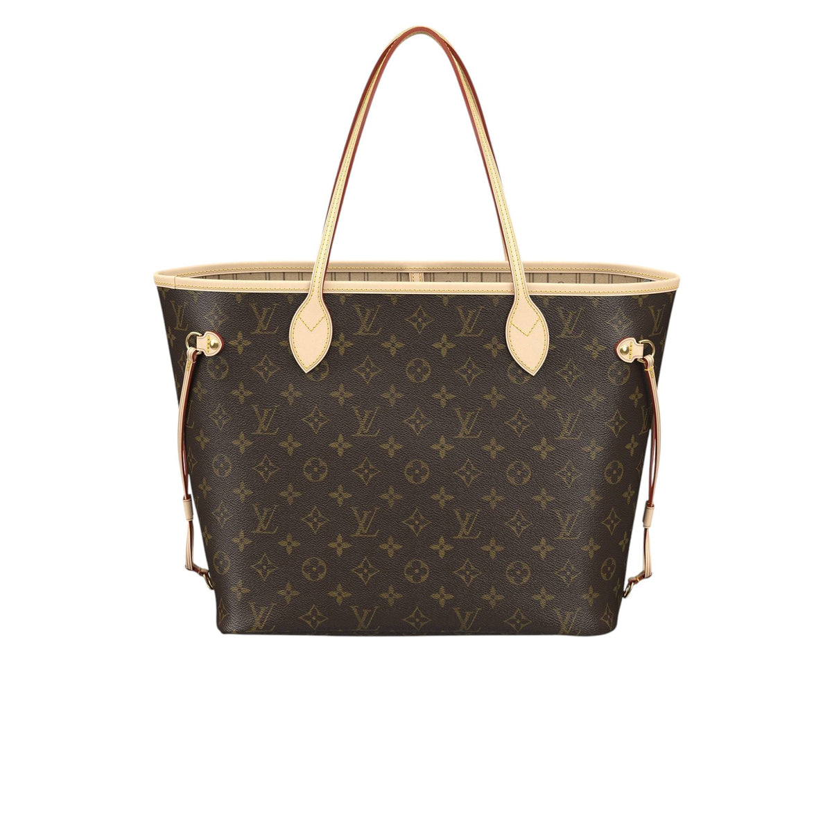 Louis Vuitton Neverfull MM Monogram Coated Canvas