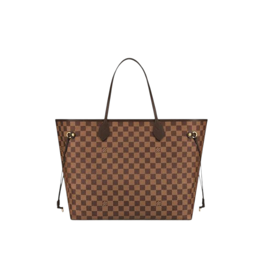 Louis Vuitton Neverfull GM Damier Ebene Coated Canvas