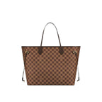 Louis Vuitton Neverfull GM Damier Ebene Coated Canvas